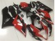 Red Black 2005-2006 GSXR 1000 Motorcycle Fairing Kits Red Black 2005-2006 GSXR 1000 Motorcycle Fairing Kits