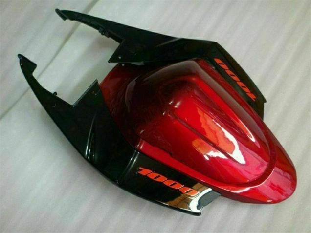 Red Black 2005-2006 GSXR 1000 Motorcycle Fairing Red Black 2005-2006 GSXR 1000 Motorcycle Fairing
