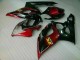 Red Black 2005-2006 GSXR 1000 Motorcycle Fairing Red Black 2005-2006 GSXR 1000 Motorcycle Fairing