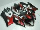 Red Black 2005-2006 GSXR 1000 Motorcycle Fairings Red Black 2005-2006 GSXR 1000 Motorcycle Fairings