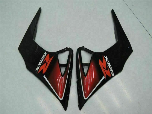Red Black 2005-2006 GSXR 1000 Motorcycle Fairings Red Black 2005-2006 GSXR 1000 Motorcycle Fairings