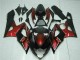 Red Black 2005-2006 GSXR 1000 Motorcycle Fairings Red Black 2005-2006 GSXR 1000 Motorcycle Fairings