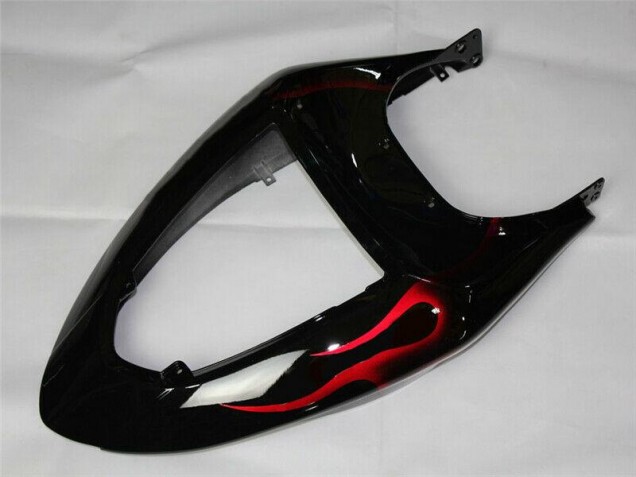 Red Black 2005-2006 ZX6R Motorcycle Fairings Red Black 2005-2006 ZX6R Motorcycle Fairings