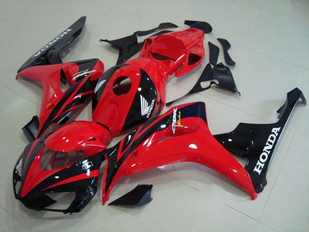 Red Black 2006-2007 CBR1000RR Motorcycle Bodywork Red Black 2006-2007 CBR1000RR Motorcycle Bodywork