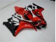 Red Black 2006-2007 CBR1000RR Motorcycle Fairing Red Black 2006-2007 CBR1000RR Motorcycle Fairing