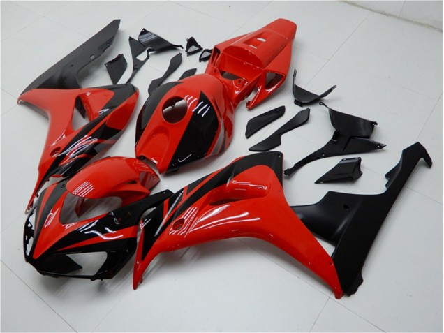 Red Black 2006-2007 CBR1000RR Motorcycle Fairing Red Black 2006-2007 CBR1000RR Motorcycle Fairing