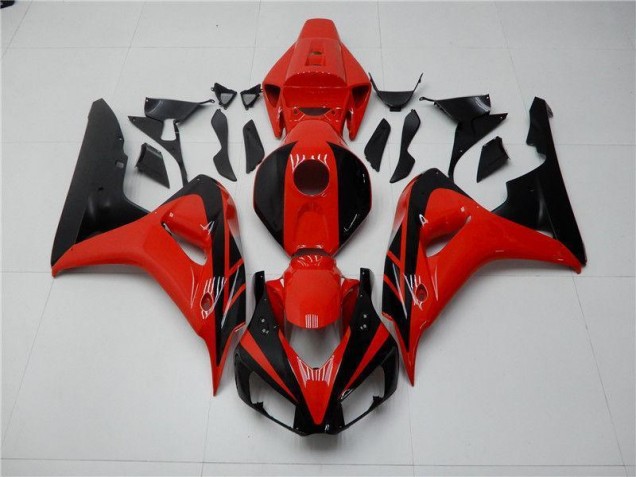 Red Black 2006-2007 CBR1000RR Motorcycle Fairing Red Black 2006-2007 CBR1000RR Motorcycle Fairing