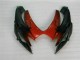 Red Black 2006-2007 GSXR 600/750 Full Motorcycle Fairing Kits