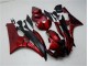Red Black 2006-2007 YZF R6 Motorcycle Fairing Red Black 2006-2007 YZF R6 Motorcycle Fairing