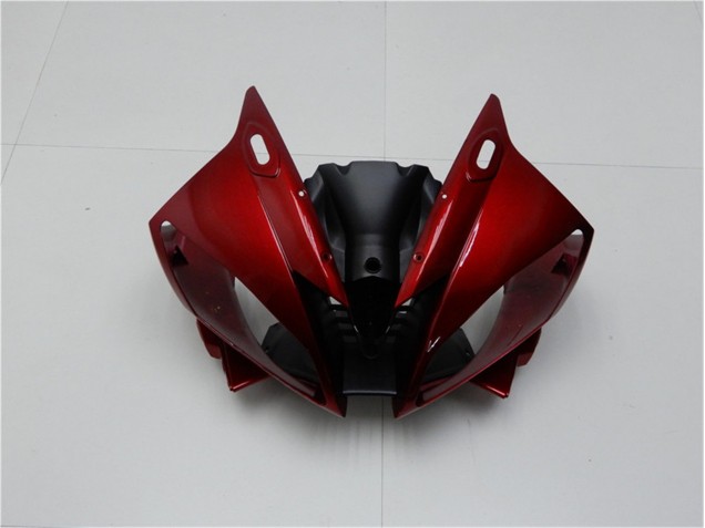 Red Black 2006-2007 YZF R6 Motorcycle Fairing Red Black 2006-2007 YZF R6 Motorcycle Fairing