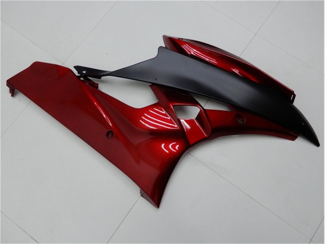 Red Black 2006-2007 YZF R6 Motorcycle Fairing Red Black 2006-2007 YZF R6 Motorcycle Fairing