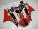 Red Black 2006-2007 YZF R6 Motorcycle Fairings Red Black 2006-2007 YZF R6 Motorcycle Fairings