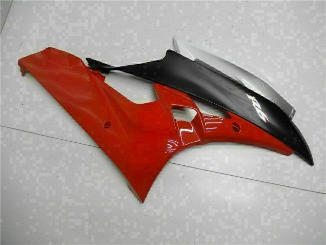 Red Black 2006-2007 YZF R6 Motorcycle Fairings Red Black 2006-2007 YZF R6 Motorcycle Fairings