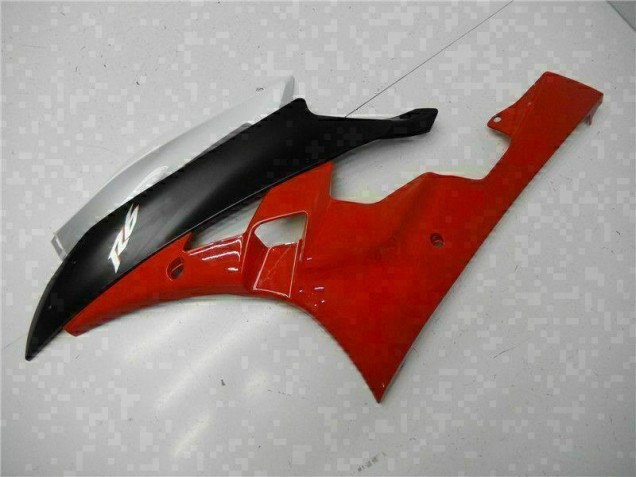 Red Black 2006-2007 YZF R6 Motorcycle Fairings Red Black 2006-2007 YZF R6 Motorcycle Fairings