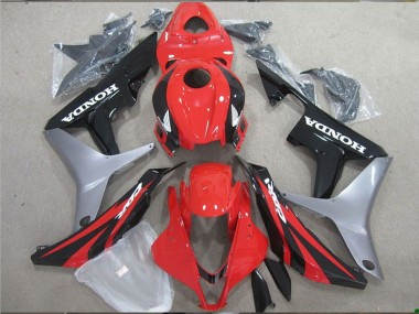 Red Black 2007-2008 CBR600RR Motorcycle Bodywork