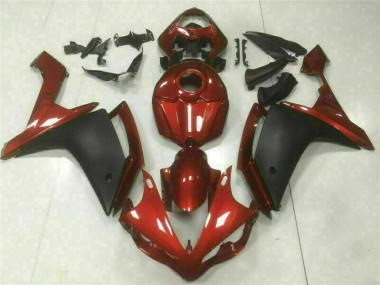 Red Black 2007-2008 YZF R1 Motorcycle Fairings