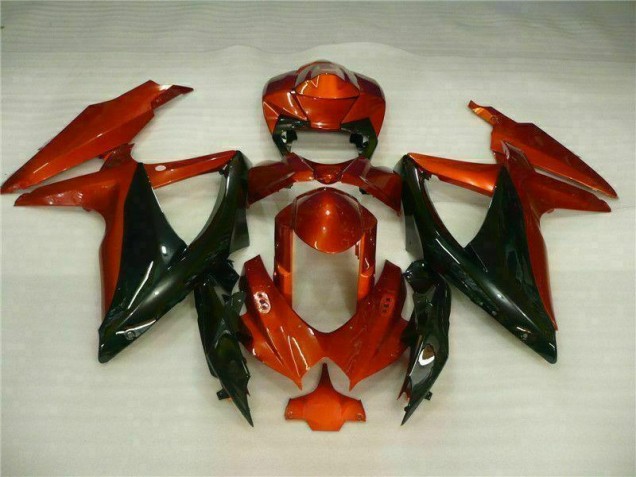Red Black 2008-2010 GSXR 600/750 Motorcycle Fairing Red Black 2008-2010 GSXR 600/750 Motorcycle Fairing