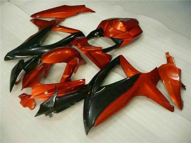 Red Black 2008-2010 GSXR 600/750 Motorcycle Fairing Red Black 2008-2010 GSXR 600/750 Motorcycle Fairing