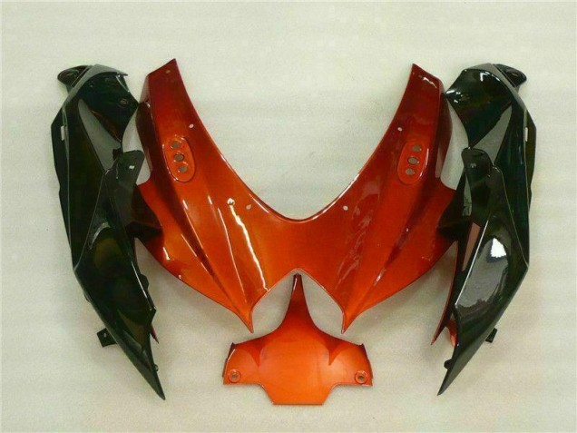 Red Black 2008-2010 GSXR 600/750 Motorcycle Fairing Red Black 2008-2010 GSXR 600/750 Motorcycle Fairing