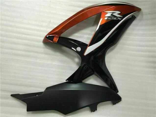 Red Black 2008-2010 GSXR 600/750 Motorcycle Fairings Red Black 2008-2010 GSXR 600/750 Motorcycle Fairings