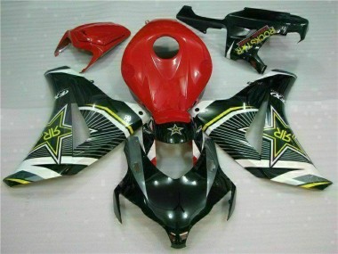 Red Black 2008-2011 CBR1000RR Motorcycle Fairings