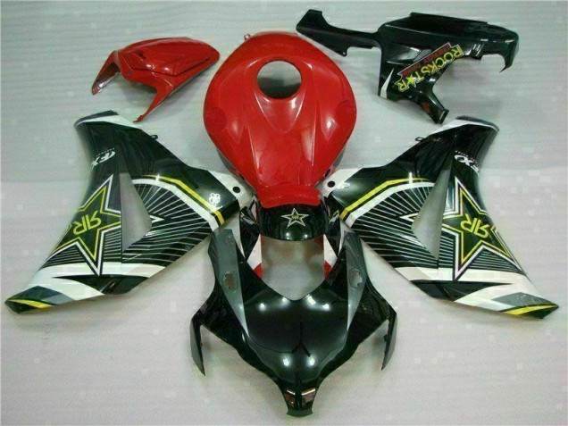 Red Black 2008-2011 CBR1000RR Motorcycle Fairings