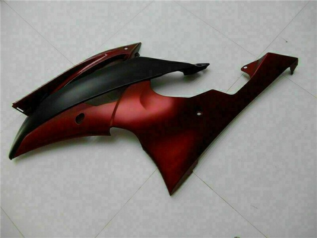 Red Black 2008-2016 YZF R6 Full Motorcycle Fairing Kits Red Black 2008-2016 YZF R6 Full Motorcycle Fairing Kits