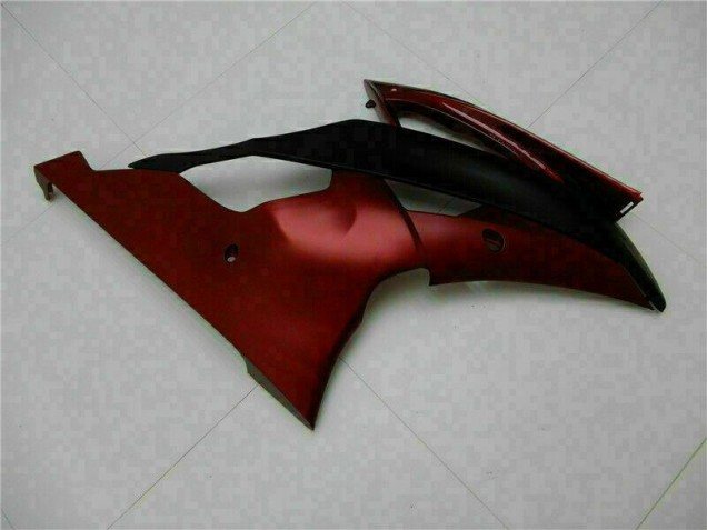 Red Black 2008-2016 YZF R6 Full Motorcycle Fairing Kits Red Black 2008-2016 YZF R6 Full Motorcycle Fairing Kits