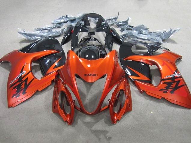 Red Black 2008-2019 GSXR 1300 Hayabusa Motorcycle Fairings Red Black 2008-2019 GSXR 1300 Hayabusa Motorcycle Fairings