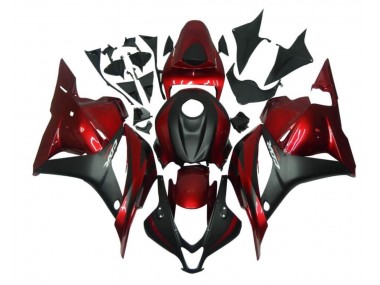 Red Black 2009-2012 CBR600RR Full Motorcycle Fairing Kits