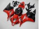 Red Black 2009-2012 CBR600RR Motorcycle Bodywork