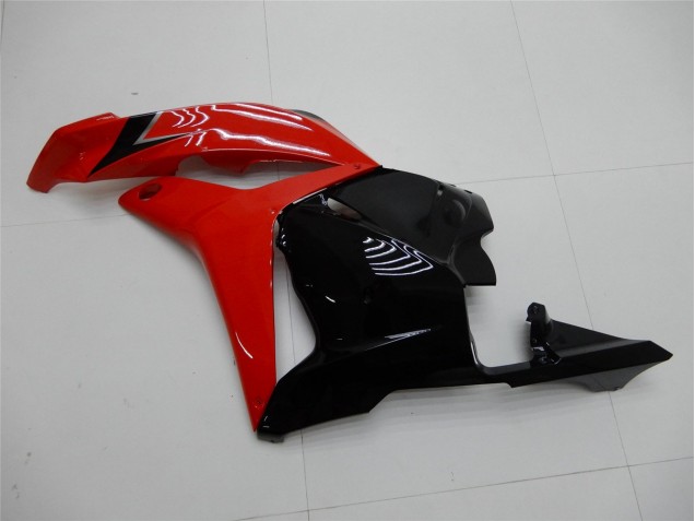 Red Black 2009-2012 CBR600RR Motorcycle Bodywork