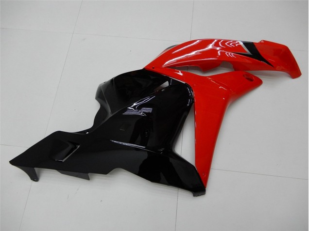 Red Black 2009-2012 CBR600RR Motorcycle Bodywork