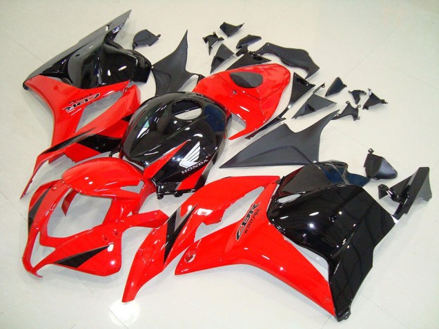 Red Black 2009-2012 CBR600RR Motorcycle Fairings Red Black 2009-2012 CBR600RR Motorcycle Fairings