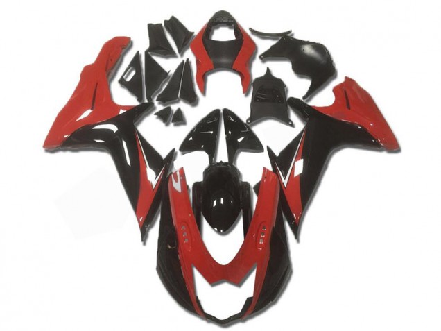 Red Black 2011-2021 GSXR 600/750 Motorcycle Fairing