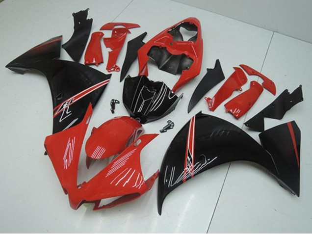Red Black 2012-2014 YZF R1 Motorcycle Fairings