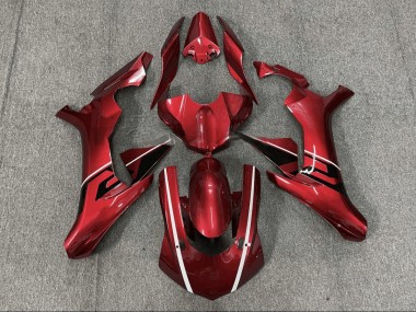 Red Black 2015-2019 YZF R1 Motorcycle Fairings