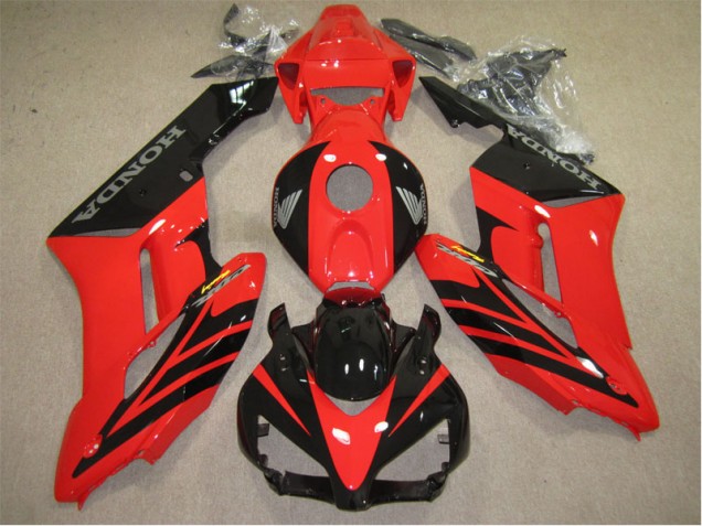 Red Black Fireblade 2004-2005 CBR1000RR Motorcycle Fairings Red Black Fireblade 2004-2005 CBR1000RR Motorcycle Fairings
