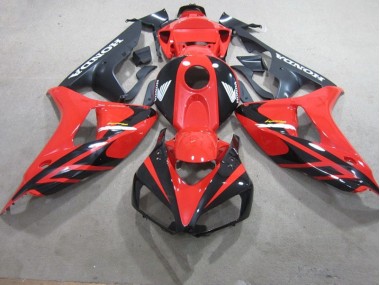 Red Black Fireblade 2006-2007 CBR1000RR Motorcycle Fairings