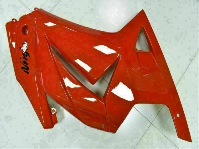 Red Black Ninja 2008-2012 EX250 Motorcycle Fairings Red Black Ninja 2008-2012 EX250 Motorcycle Fairings