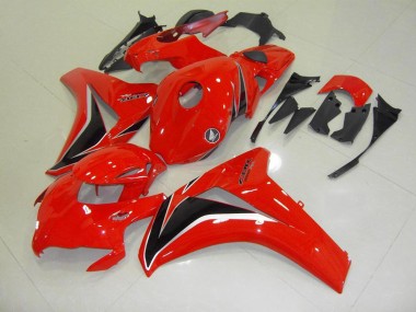 Red Black Silver 2008-2011 CBR1000RR Motorcycle Fairings