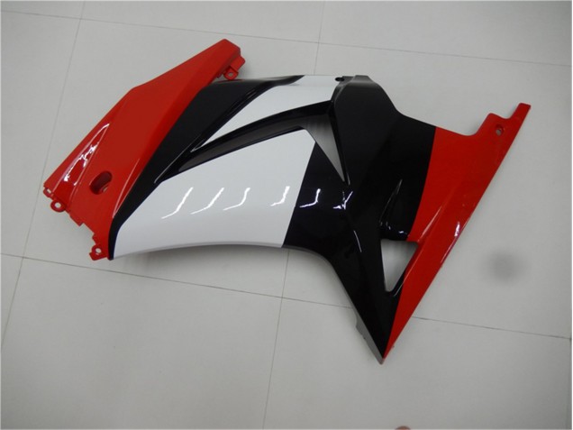 Red Black White 2008-2012 EX250 Motorcycle Fairings Red Black White 2008-2012 EX250 Motorcycle Fairings