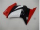 Red Black White 2008-2012 EX250 Motorcycle Fairings Red Black White 2008-2012 EX250 Motorcycle Fairings