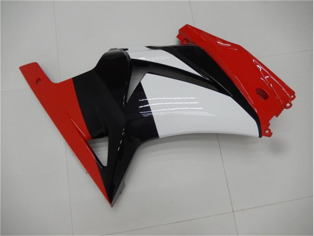 Red Black White 2008-2012 EX250 Motorcycle Fairings Red Black White 2008-2012 EX250 Motorcycle Fairings