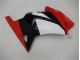 Red Black White 2008-2012 EX250 Motorcycle Fairings Red Black White 2008-2012 EX250 Motorcycle Fairings