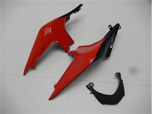 Red Black White 2008-2012 EX250 Motorcycle Fairings Red Black White 2008-2012 EX250 Motorcycle Fairings