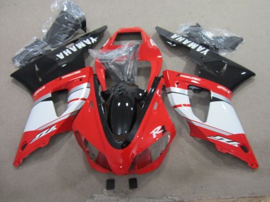 Red Black White 2009-2011 YZF R1 Motorcycle Fairings