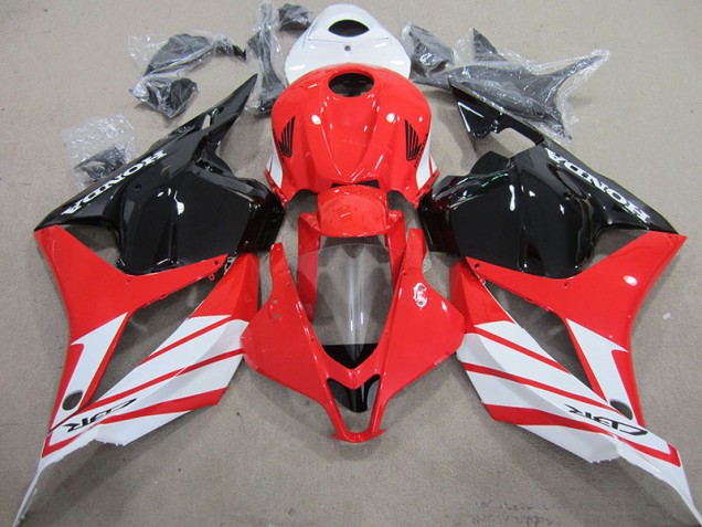 Red Black White 2009-2012 CBR600RR Motorcycle Fairings Red Black White 2009-2012 CBR600RR Motorcycle Fairings