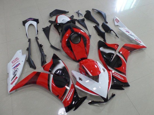 Red Black White 2012-2016 CBR1000RR Motorcycle Fairings Red Black White 2012-2016 CBR1000RR Motorcycle Fairings