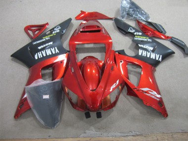 Red Black White Decal 1998-1999 YZF R1 Motorcycle Fairings